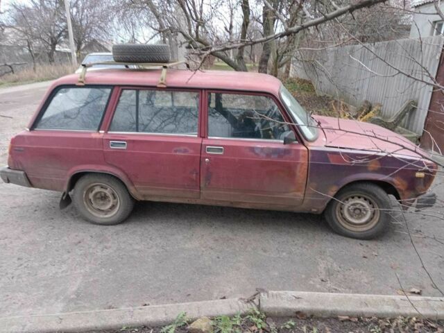 Червоний ВАЗ 2104, об'ємом двигуна 1.5 л та пробігом 230 тис. км за 404 $, фото 1 на Automoto.ua