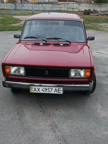 Красный ВАЗ 2104, объемом двигателя 1.45 л и пробегом 80 тыс. км за 2500 $, фото 3 на Automoto.ua