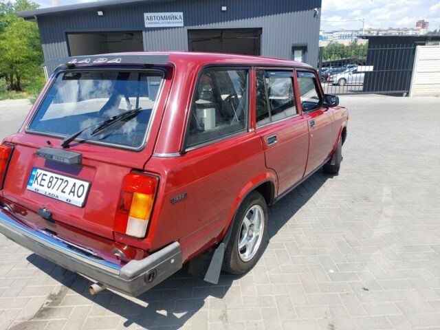Красный ВАЗ 2104, объемом двигателя 1.5 л и пробегом 41 тыс. км за 2700 $, фото 2 на Automoto.ua