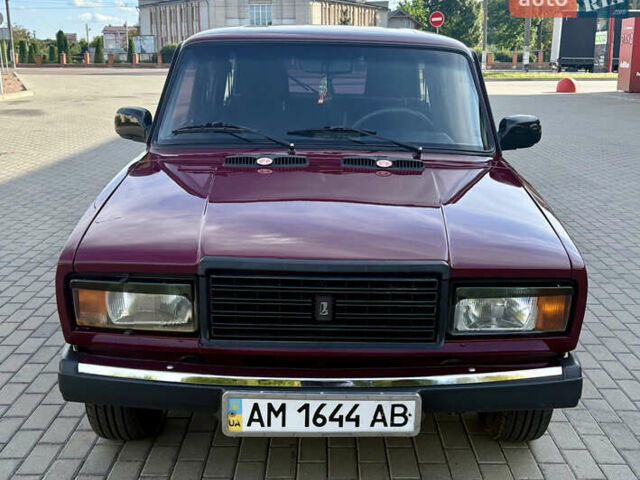 Красный ВАЗ 2104, объемом двигателя 1.5 л и пробегом 116 тыс. км за 1599 $, фото 2 на Automoto.ua
