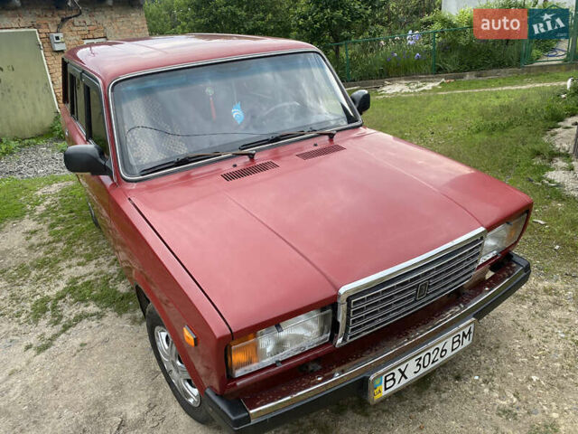 Червоний ВАЗ 2104, об'ємом двигуна 1.45 л та пробігом 93 тис. км за 1750 $, фото 5 на Automoto.ua