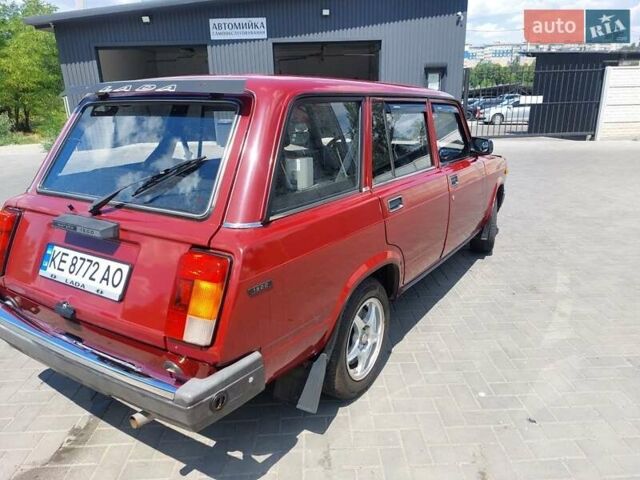 Красный ВАЗ 2104, объемом двигателя 1.5 л и пробегом 41 тыс. км за 2500 $, фото 1 на Automoto.ua