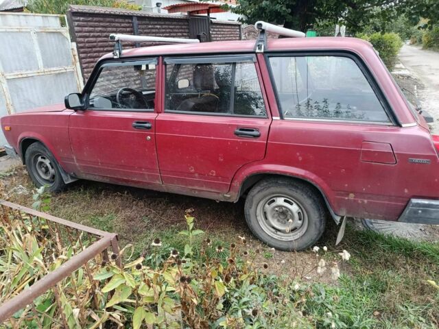 ВАЗ 2104 2005 в Харькове на Automoto.ua Красный ВАЗ 2104, объемом двигателя 1.5 л и пробегом 1000 тыс. км за 600 $, фото 3 на Automoto.ua