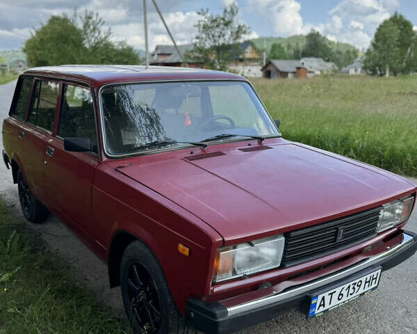 Красный ВАЗ 2104, объемом двигателя 1.5 л и пробегом 8 тыс. км за 1450 $, фото 2 на Automoto.ua