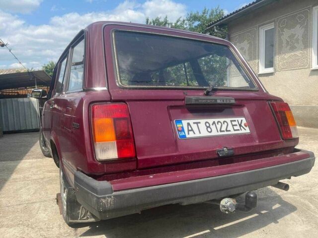 Красный ВАЗ 2104, объемом двигателя 1.5 л и пробегом 69 тыс. км за 1700 $, фото 3 на Automoto.ua
