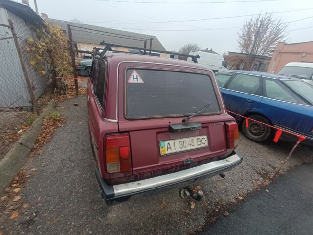 Красный ВАЗ 2104, объемом двигателя 1.5 л и пробегом 1000 тыс. км за 1000 $, фото 3 на Automoto.ua