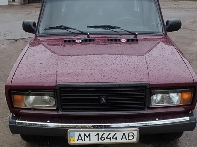 Красный ВАЗ 2104, объемом двигателя 1.5 л и пробегом 180 тыс. км за 2600 $, фото 1 на Automoto.ua