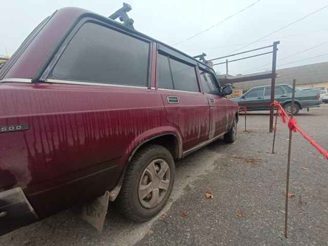 Красный ВАЗ 2104, объемом двигателя 1.5 л и пробегом 1000 тыс. км за 1000 $, фото 2 на Automoto.ua