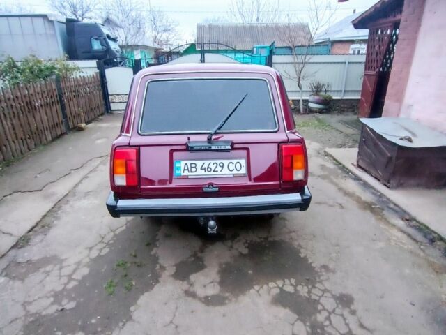 Красный ВАЗ 2104, объемом двигателя 1.5 л и пробегом 66 тыс. км за 2100 $, фото 10 на Automoto.ua