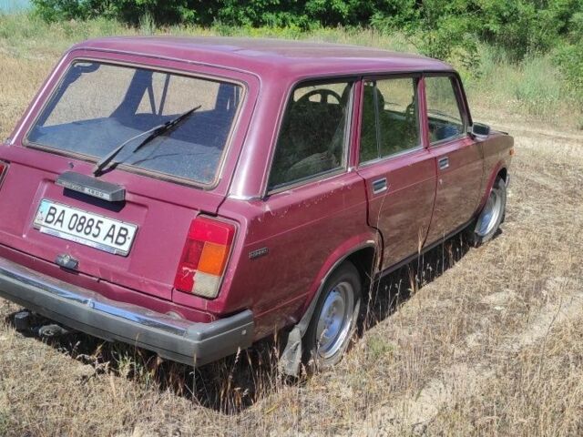 Червоний ВАЗ 2104, об'ємом двигуна 1.1 л та пробігом 93 тис. км за 800 $, фото 3 на Automoto.ua