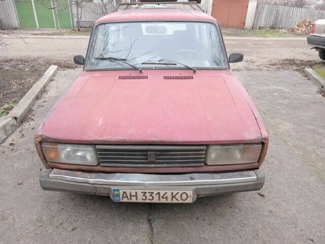 Червоний ВАЗ 2104, об'ємом двигуна 1.5 л та пробігом 230 тис. км за 404 $, фото 3 на Automoto.ua