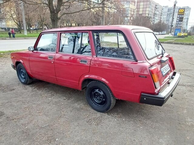 Красный ВАЗ 2104, объемом двигателя 1.5 л и пробегом 45 тыс. км за 2500 $, фото 3 на Automoto.ua
