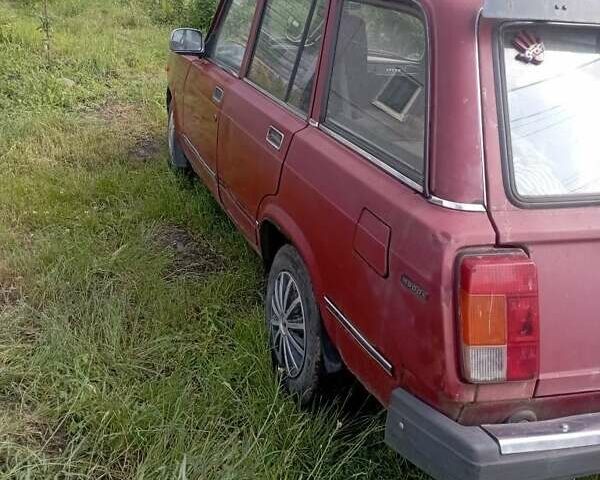 Красный ВАЗ 2104, объемом двигателя 1.5 л и пробегом 150 тыс. км за 600 $, фото 6 на Automoto.ua