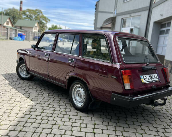 Красный ВАЗ 2104, объемом двигателя 1.5 л и пробегом 57 тыс. км за 1750 $, фото 1 на Automoto.ua