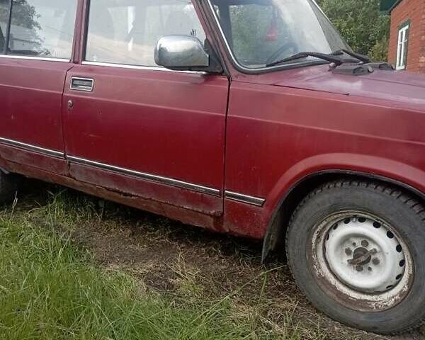 Красный ВАЗ 2104, объемом двигателя 1.5 л и пробегом 150 тыс. км за 600 $, фото 7 на Automoto.ua