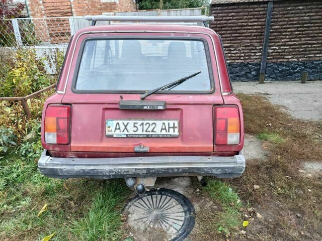 ВАЗ 2104 2005 в Харькове на Automoto.ua Красный ВАЗ 2104, объемом двигателя 1.5 л и пробегом 1000 тыс. км за 600 $, фото 1 на Automoto.ua