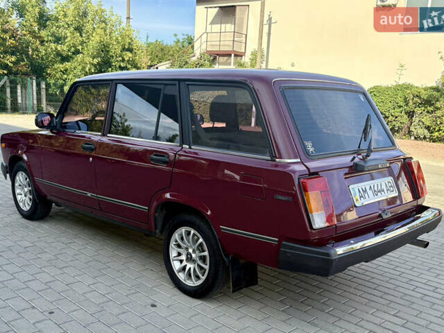 Красный ВАЗ 2104, объемом двигателя 1.5 л и пробегом 116 тыс. км за 1599 $, фото 13 на Automoto.ua