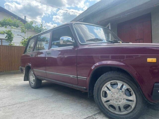 Красный ВАЗ 2104, объемом двигателя 1.5 л и пробегом 69 тыс. км за 1700 $, фото 1 на Automoto.ua