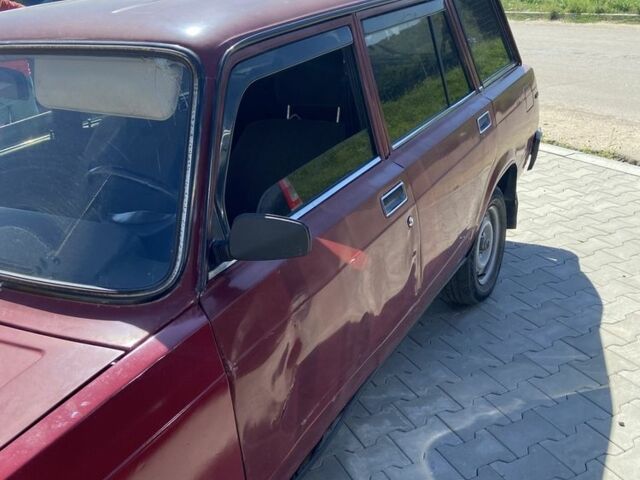 Червоний ВАЗ 2104, об'ємом двигуна 1.5 л та пробігом 200 тис. км за 850 $, фото 1 на Automoto.ua