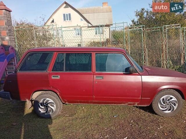 Червоний ВАЗ 2104, об'ємом двигуна 1.45 л та пробігом 77 тис. км за 650 $, фото 1 на Automoto.ua
