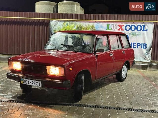 Червоний ВАЗ 2104, об'ємом двигуна 1.5 л та пробігом 187 тис. км за 850 $, фото 5 на Automoto.ua