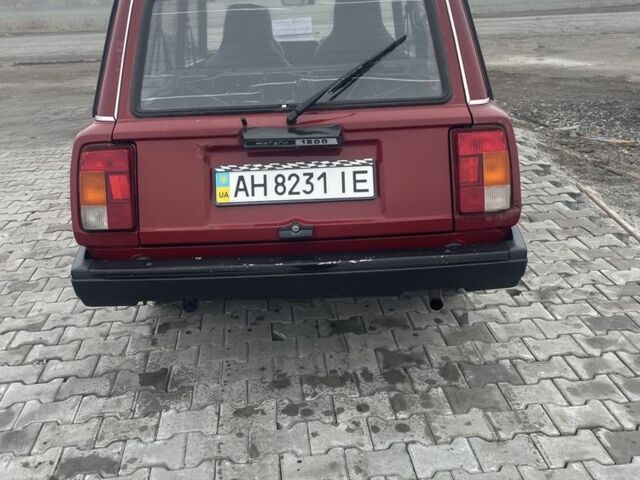 Красный ВАЗ 2104, объемом двигателя 1.5 л и пробегом 60 тыс. км за 834 $, фото 2 на Automoto.ua