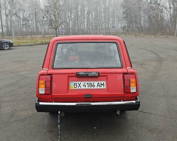 Красный ВАЗ 2104, объемом двигателя 1.57 л и пробегом 120 тыс. км за 1750 $, фото 6 на Automoto.ua