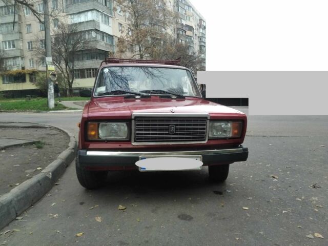 Красный ВАЗ 2104, объемом двигателя 0.15 л и пробегом 300 тыс. км за 2700 $, фото 6 на Automoto.ua