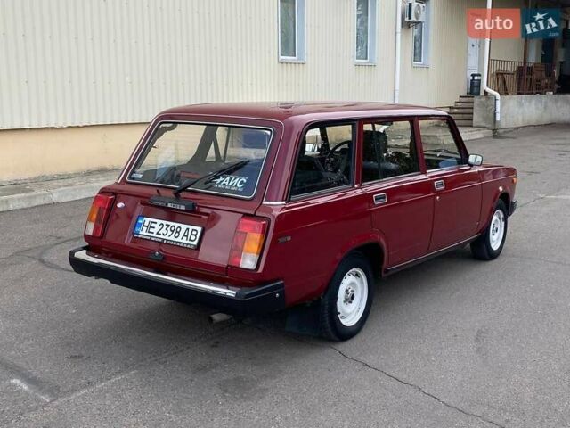 Красный ВАЗ 2104, объемом двигателя 1.45 л и пробегом 21 тыс. км за 3200 $, фото 5 на Automoto.ua