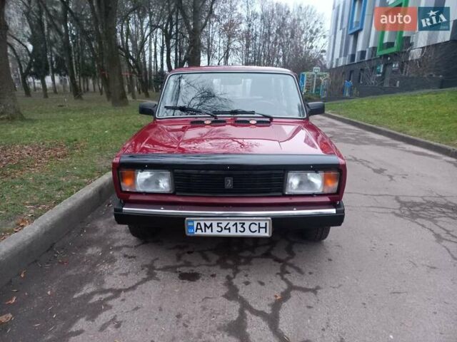 Красный ВАЗ 2104, объемом двигателя 1.5 л и пробегом 112 тыс. км за 2300 $, фото 2 на Automoto.ua