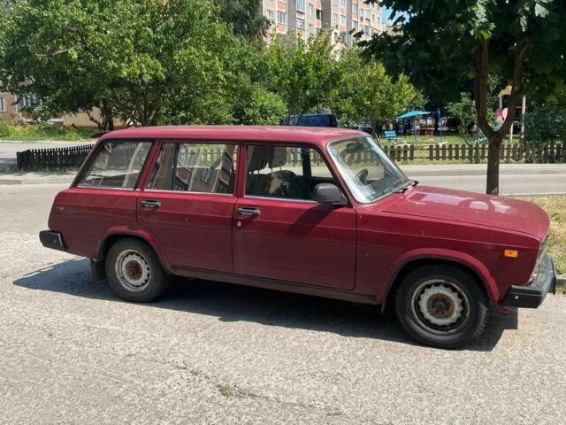 Красный ВАЗ 2104, объемом двигателя 1.5 л и пробегом 100 тыс. км за 1500 $, фото 1 на Automoto.ua
