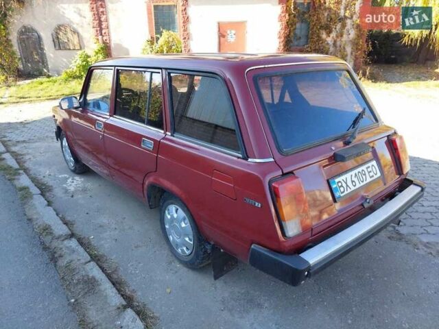 ВАЗ 2104 2006 в Летичеве на Automoto.ua Красный ВАЗ 2104, объемом двигателя 1.5 л и пробегом 92 тыс. км за 1600 $, фото 4 на Automoto.ua