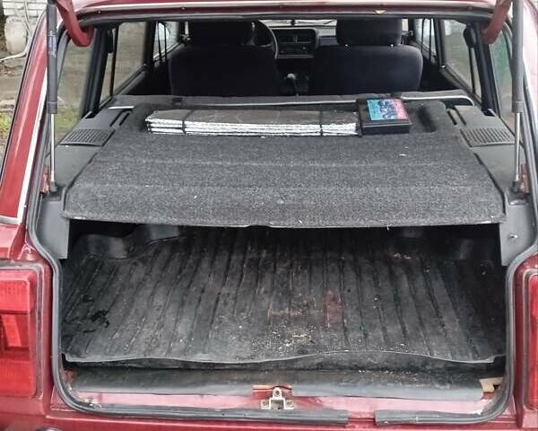 Красный ВАЗ 2104, объемом двигателя 1.45 л и пробегом 49 тыс. км за 2100 $, фото 6 на Automoto.ua