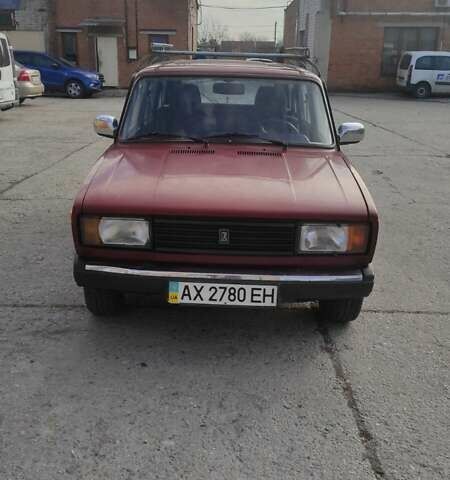 Красный ВАЗ 2104, объемом двигателя 1.45 л и пробегом 200 тыс. км за 1400 $, фото 5 на Automoto.ua