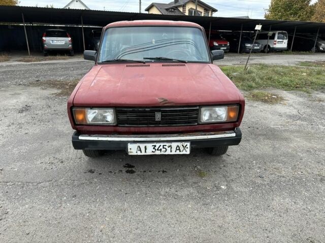 ВАЗ 2104 2006 в Белой Церкве на Automoto.ua Красный ВАЗ 2104, объемом двигателя 1.5 л и пробегом 170 тыс. км за 950 $, фото 3 на Automoto.ua