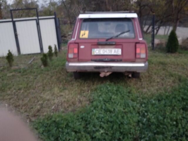 ВАЗ 2104 2006 в Залещиках на Automoto.ua Красный ВАЗ 2104, объемом двигателя 0 л и пробегом 350 тыс. км за 358 $, фото 4 на Automoto.ua