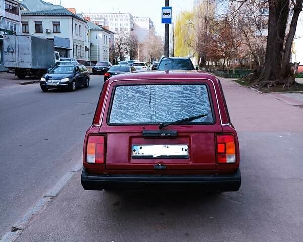 Красный ВАЗ 2104, объемом двигателя 1.45 л и пробегом 187 тыс. км за 1200 $, фото 1 на Automoto.ua