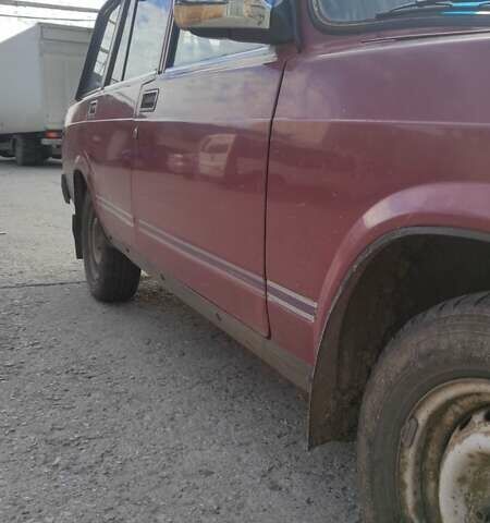 Красный ВАЗ 2104, объемом двигателя 1.45 л и пробегом 200 тыс. км за 1400 $, фото 12 на Automoto.ua