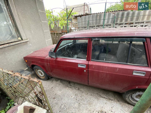 Красный ВАЗ 2104, объемом двигателя 1.45 л и пробегом 50 тыс. км за 1200 $, фото 4 на Automoto.ua