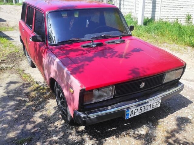 Червоний ВАЗ 2104, об'ємом двигуна 2 л та пробігом 10 тис. км за 607 $, фото 3 на Automoto.ua