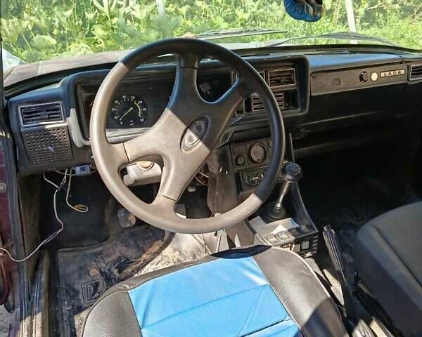 Красный ВАЗ 2104, объемом двигателя 0 л и пробегом 120 тыс. км за 1500 $, фото 6 на Automoto.ua