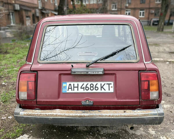 Красный ВАЗ 2104, объемом двигателя 1.5 л и пробегом 150 тыс. км за 1100 $, фото 2 на Automoto.ua
