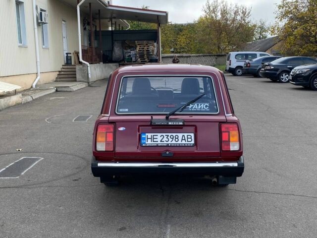 Красный ВАЗ 2104, объемом двигателя 1.5 л и пробегом 21 тыс. км за 3200 $, фото 4 на Automoto.ua