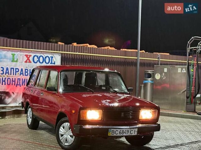 Червоний ВАЗ 2104, об'ємом двигуна 1.5 л та пробігом 187 тис. км за 850 $, фото 2 на Automoto.ua