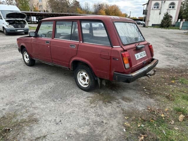 ВАЗ 2104 2006 в Белой Церкве на Automoto.ua Красный ВАЗ 2104, объемом двигателя 1.5 л и пробегом 170 тыс. км за 950 $, фото 5 на Automoto.ua