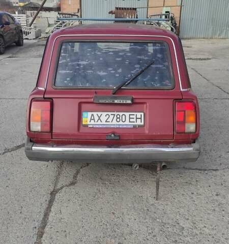 Красный ВАЗ 2104, объемом двигателя 1.45 л и пробегом 200 тыс. км за 1400 $, фото 6 на Automoto.ua