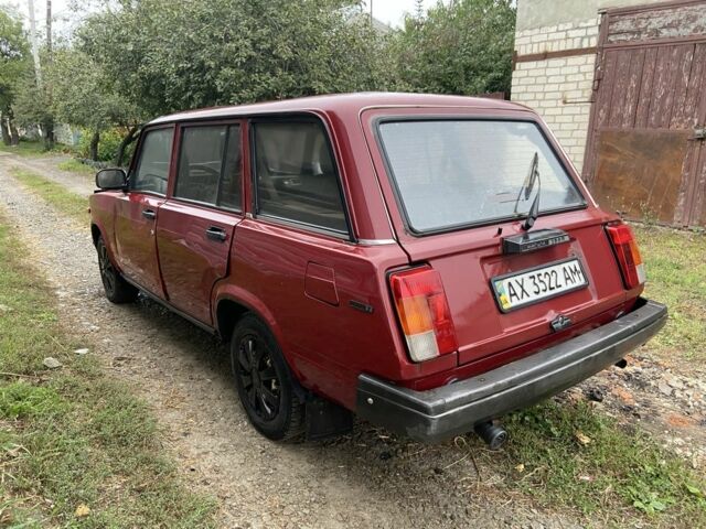 Червоний ВАЗ 2104, об'ємом двигуна 1.5 л та пробігом 333 тис. км за 650 $, фото 3 на Automoto.ua