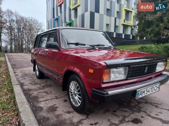 Красный ВАЗ 2104, объемом двигателя 1.5 л и пробегом 112 тыс. км за 2300 $, фото 3 на Automoto.ua