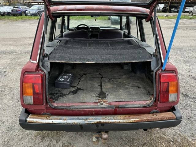 ВАЗ 2104 2006 в Белой Церкве на Automoto.ua Красный ВАЗ 2104, объемом двигателя 1.5 л и пробегом 170 тыс. км за 950 $, фото 11 на Automoto.ua