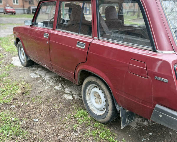 Красный ВАЗ 2104, объемом двигателя 1.5 л и пробегом 150 тыс. км за 1100 $, фото 3 на Automoto.ua